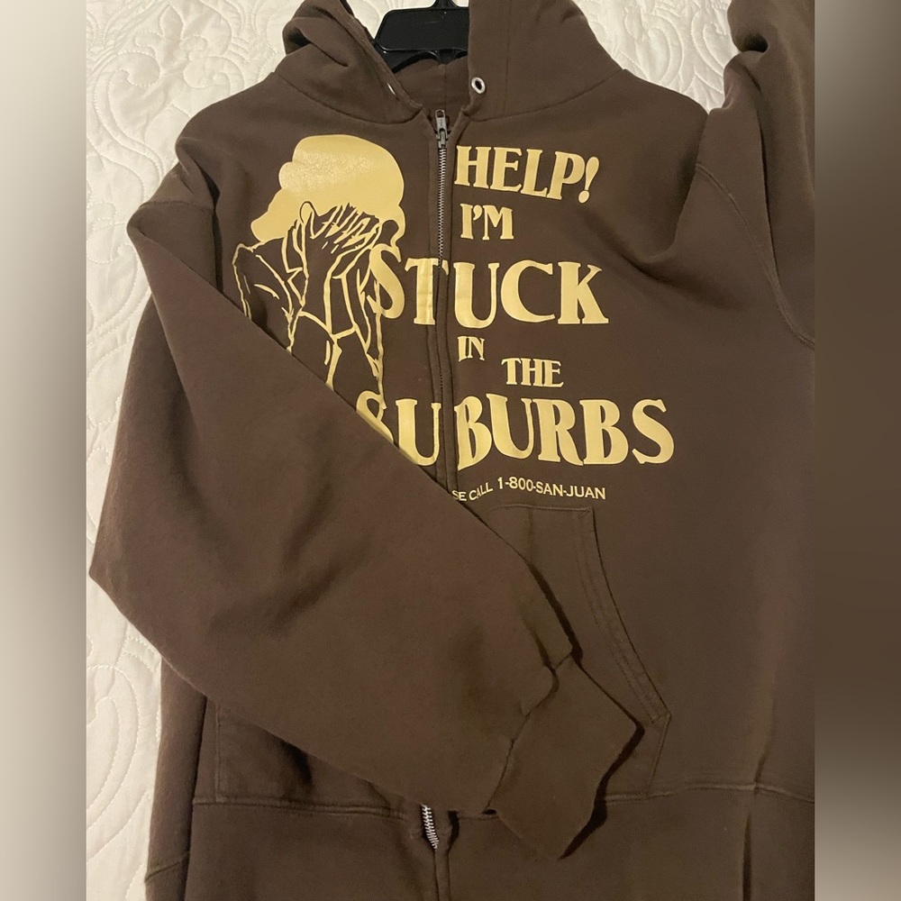 san-juan help i’m stuck in the suburbs zipup